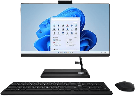 Lenovo all in one desktop computer