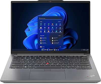 Lenovo ThinkPad E14 Gen 5, Intel Core i7 1355U, 8GB DDR4 3200 (Up to 40GB Support), 512GB SSD M.2 2242 PCIe 4.0x4 NVMe Opal 2.0 Lenovo ThinkPad E14 Gen 5, Intel Core i7 1355U, 8GB DDR4 3200 (Up to 40GB Support), 512GB SSD M.2 2242 PCIe 4.0x4 NVMe Opal 2.0