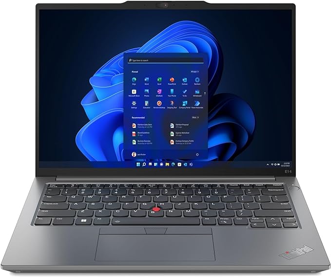 Lenovo ThinkPad E14 Gen 5, Intel Core i7 1355U, 8GB DDR4 3200 (Up to 40GB Support), 512GB SSD M.2 2242 PCIe 4.0x4 NVMe Opal 2.0 Lenovo ThinkPad E14 Gen 5, Intel Core i7 1355U, 8GB DDR4 3200 (Up to 40GB Support), 512GB SSD M.2 2242 PCIe 4.0x4 NVMe Opal 2.0