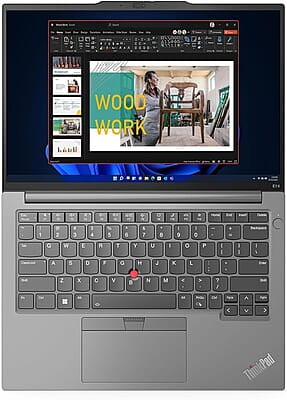 Lenovo ThinkPad E14 Gen 5, Intel Core i7 1355U, 8GB DDR4 3200 (Up to 40GB Support), 512GB SSD M.2 2242 PCIe 4.0x4 NVMe Opal 2.0 Lenovo ThinkPad E14 Gen 5, Intel Core i7 1355U, 8GB DDR4 3200 (Up to 40GB Support), 512GB SSD M.2 2242 PCIe 4.0x4 NVMe Opal 2.0