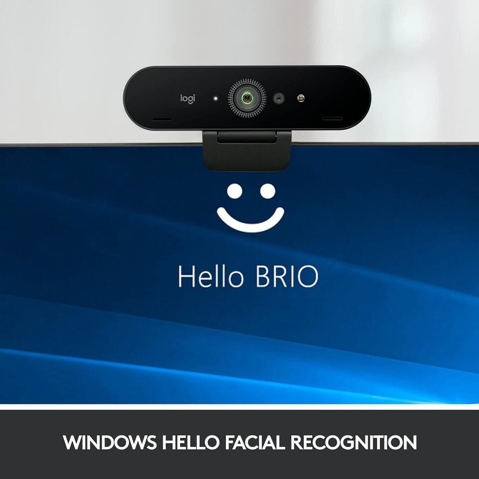 Logitech BRIO 4K Webcam Stream Edition Logitech BRIO 4K Webcam Stream Edition