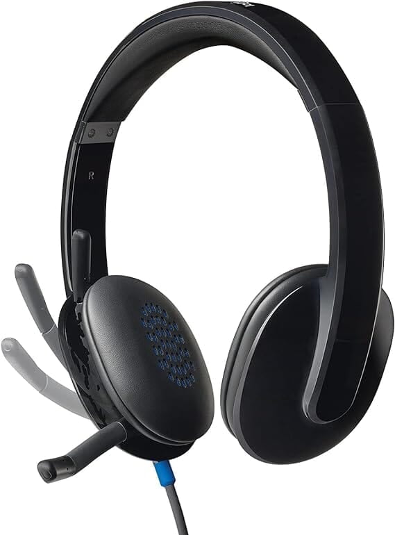 Logitech H540 USB Headset with Noise-Cancelling Mic Logitech H540 USB Headset with Noise-Cancelling Mic