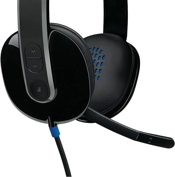 Logitech H540 USB Headset with Noise-Cancelling Mic Logitech H540 USB Headset with Noise-Cancelling Mic