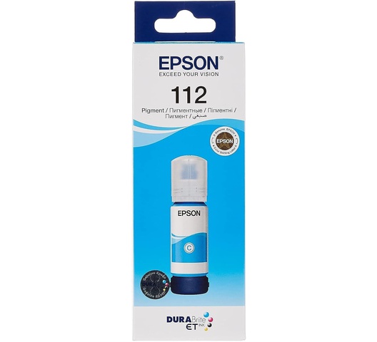INK CART EPSON  112 Cyan 70ml  - C13T06C24A