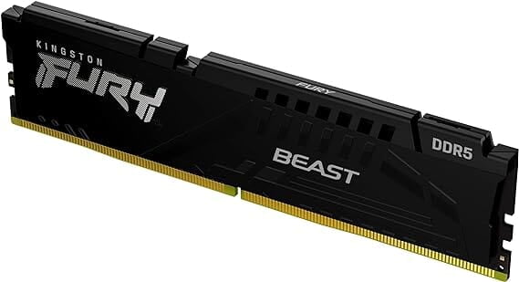 Kingston FURY Beast Desktop RAM DDR5 16GB 5200 Kingston FURY Beast Desktop RAM DDR5 16GB 5200