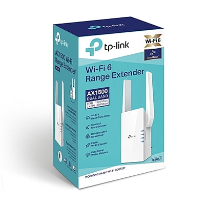 TP-Link AX1500 Wi-Fi Range Extender - TL-RE505X