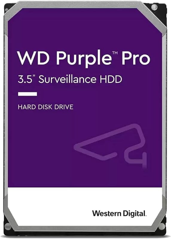 WD Purple Pro Surveillance Hard Drive - 8TB, 256 MB - WD8001PURP WD Purple Pro Surveillance Hard Drive - 8TB, 256 MB - WD8001PURP